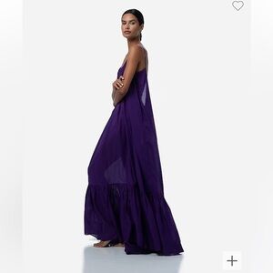 New with tags Brigitte Maxi Dress from luxury resortwear brand Kalita.